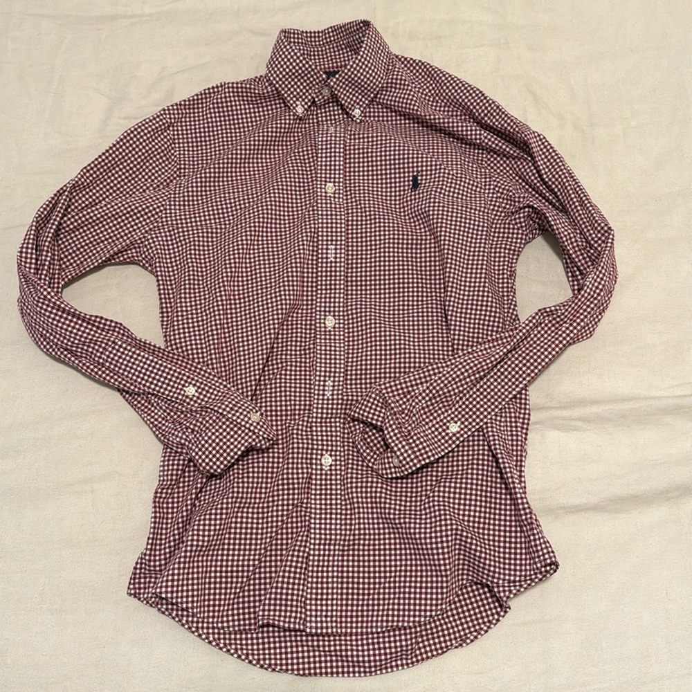Ralph Lauren Slim Fit Button Down Size Small